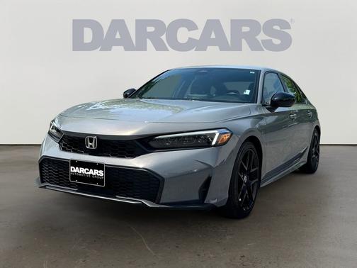 Urban Gray Pearl 2025 Honda Civic