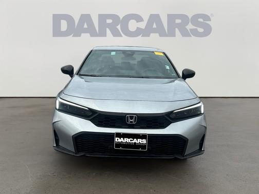 Solar Silver Metallic 2025 Honda Civic