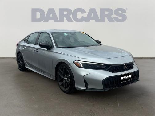 Solar Silver Metallic 2025 Honda Civic