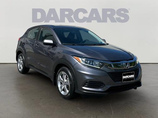 Modern Steel Metallic 2022 Honda HR-V