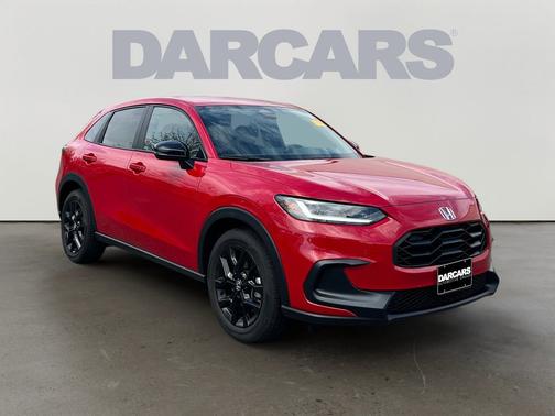 Milano Red 2025 Honda HR-V