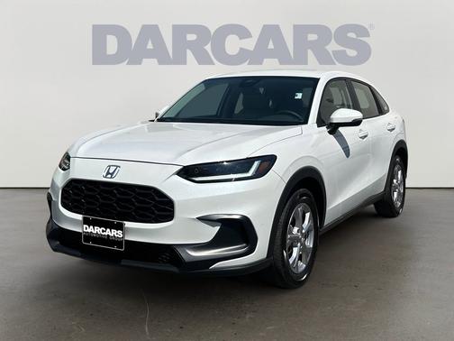 Platinum White Pearl 2024 Honda HR-V