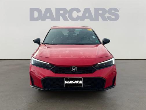 Rallye Red 2025 Honda Civic