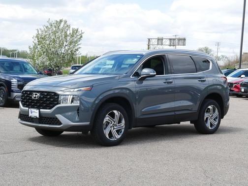 Gray 2023 Hyundai SANTA FE SEL