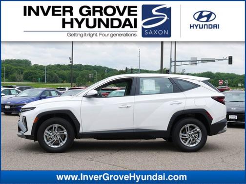 2025 Hyundai TUCSON SE