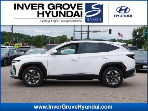 2025 Hyundai TUCSON SEL Convenience