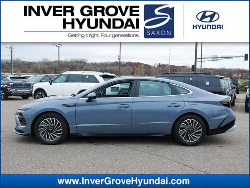2025 Hyundai SONATA Hybrid Limited