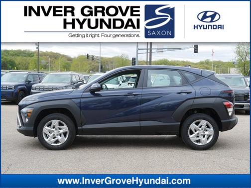 Blue 2025 Hyundai KONA SE