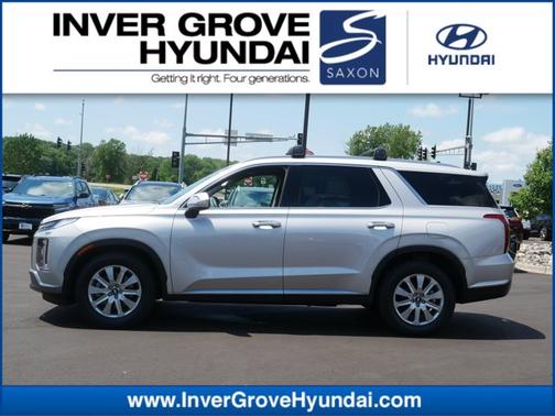 Silver 2025 Hyundai PALISADE SEL