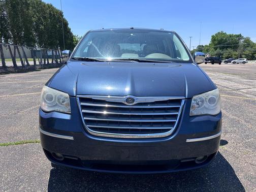 BLUE 2008 Chrysler Town & Country Limited