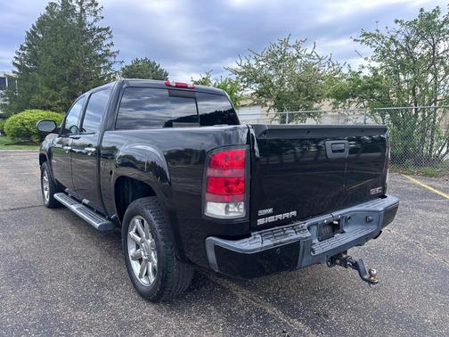 Onyx Black 2009 GMC Sierra 1500 Denali Crew Cab