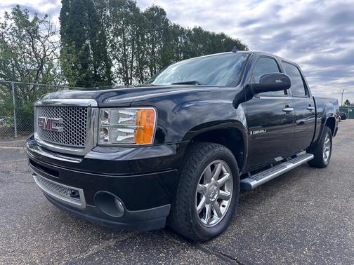 Onyx Black 2009 GMC Sierra 1500 Denali Crew Cab