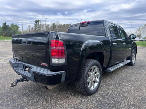 Onyx Black 2009 GMC Sierra 1500 Denali Crew Cab