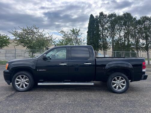 Onyx Black 2009 GMC Sierra 1500 Denali Crew Cab