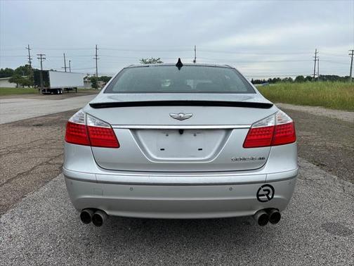 2009 Hyundai Genesis 4.6