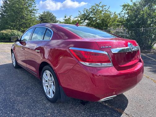 MAROON 2012 Buick LaCrosse Premium 1
