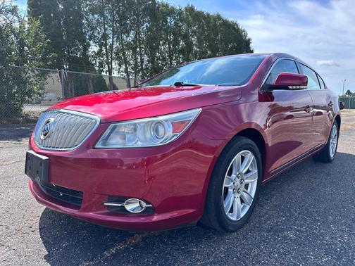 MAROON 2012 Buick LaCrosse Premium 1
