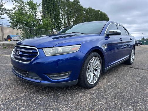 Deep Impact Blue Metallic 2015 Ford Taurus Limited