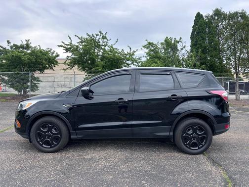 Shadow Black 2017 Ford Escape S