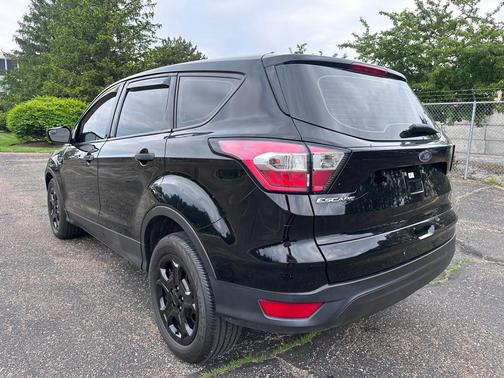 Shadow Black 2017 Ford Escape S