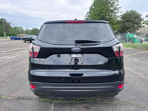 Shadow Black 2017 Ford Escape S