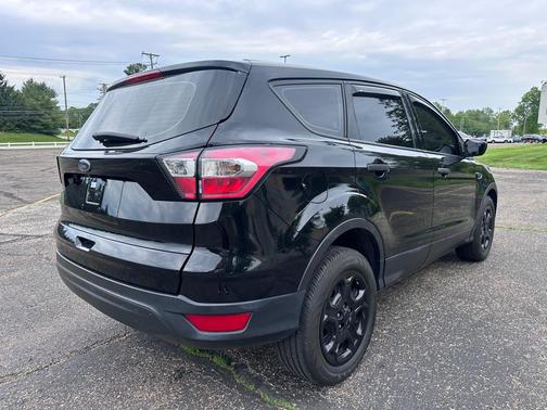 Shadow Black 2017 Ford Escape S