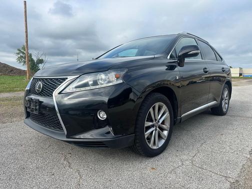 2015 Lexus RX 350 Crafted Line F Sport