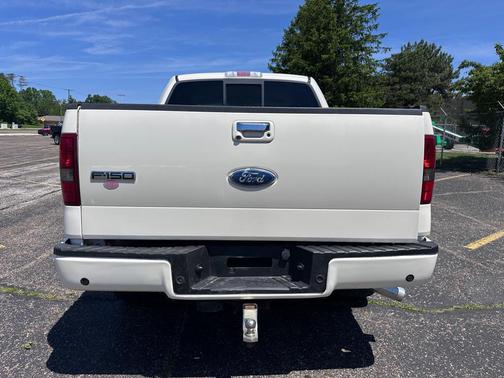 WHITE 2008 Ford F-150 SuperCrew