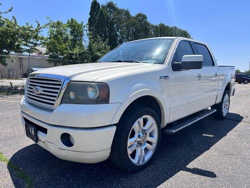 WHITE 2008 Ford F-150 SuperCrew