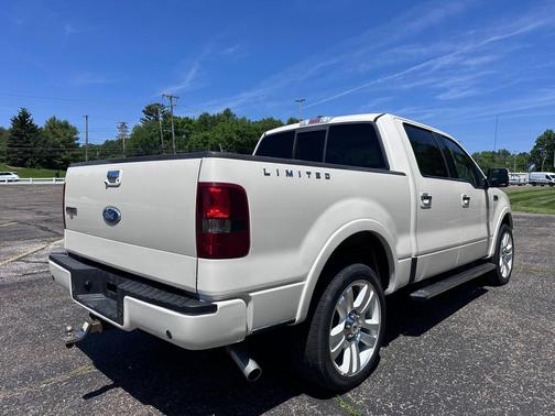 WHITE 2008 Ford F-150 SuperCrew