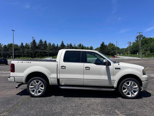 WHITE 2008 Ford F-150 SuperCrew
