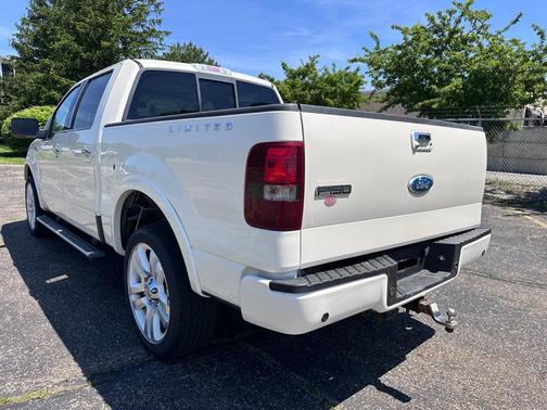 WHITE 2008 Ford F-150 SuperCrew