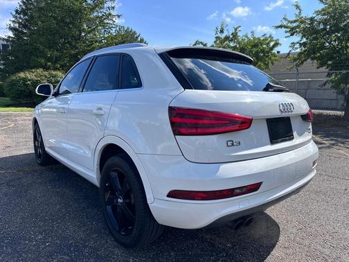 WHITE 2015 Audi Q3 2.0T Premium Plus