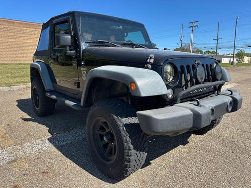 2011 Jeep Wrangler Rubicon