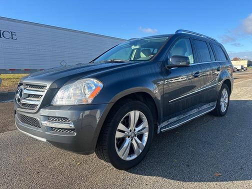 2012 Mercedes-Benz GL-Class 4MATIC