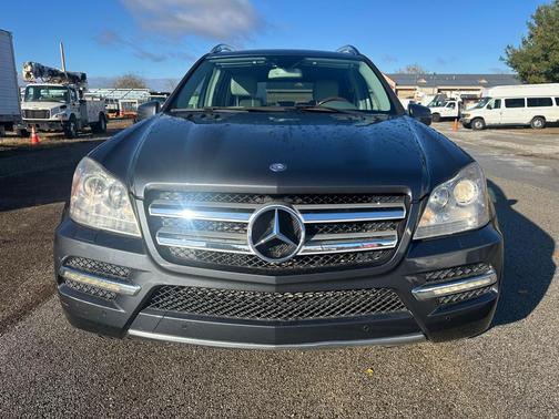 2012 Mercedes-Benz GL-Class 4MATIC