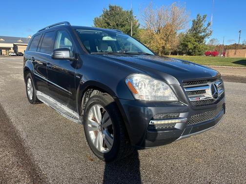 2012 Mercedes-Benz GL-Class 4MATIC