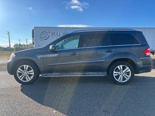 2012 Mercedes-Benz GL-Class 4MATIC