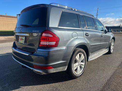 2012 Mercedes-Benz GL-Class 4MATIC