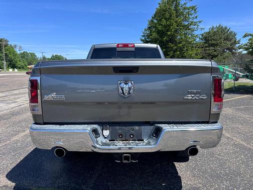 Bright Silver Metallic Clearcoat 2010 Dodge Ram 1500 TRX