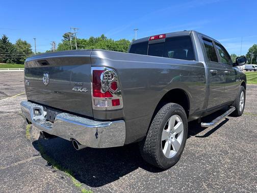 Bright Silver Metallic Clearcoat 2010 Dodge Ram 1500 TRX