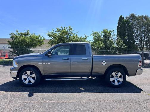 Bright Silver Metallic Clearcoat 2010 Dodge Ram 1500 TRX