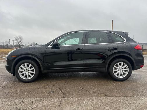 2011 Porsche Cayenne Cayenne