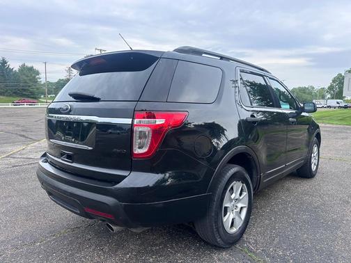 Tuxedo Black Metallic 2014 Ford Explorer Base