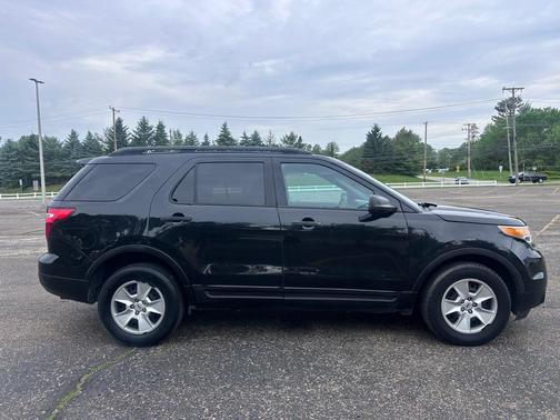 Tuxedo Black Metallic 2014 Ford Explorer Base