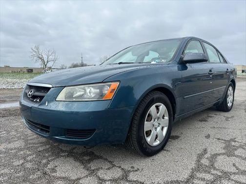 2008 Hyundai SONATA GLS