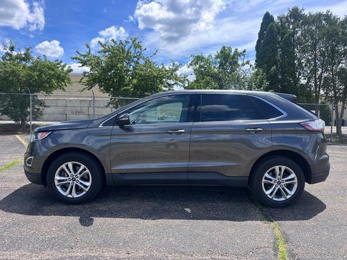Magnetic Metallic 2018 Ford Edge SEL