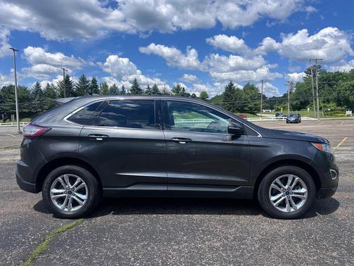Magnetic Metallic 2018 Ford Edge SEL
