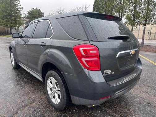 Nightfall Gray Metallic 2017 Chevrolet Equinox LS