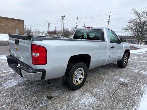 2012 Chevrolet Silverado 1500 Work Truck